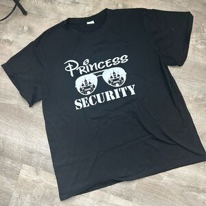 Princess Security Disney Shirt | XL